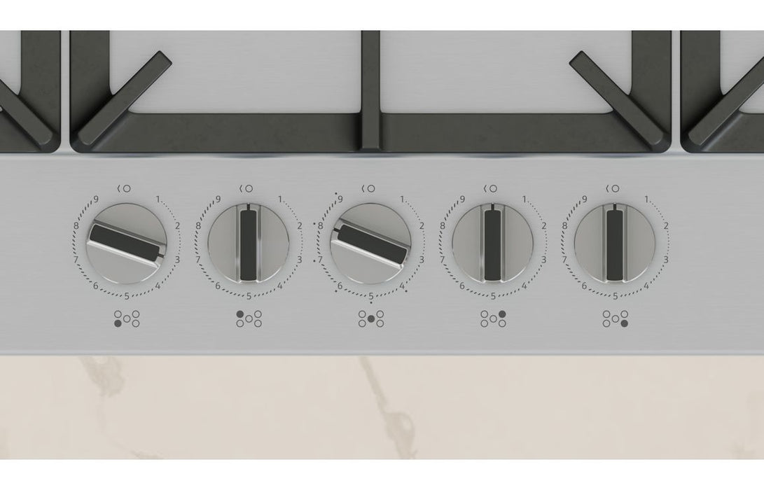 Neff N70 T29CIR8N0 90cm Gas Hob - St/Steel