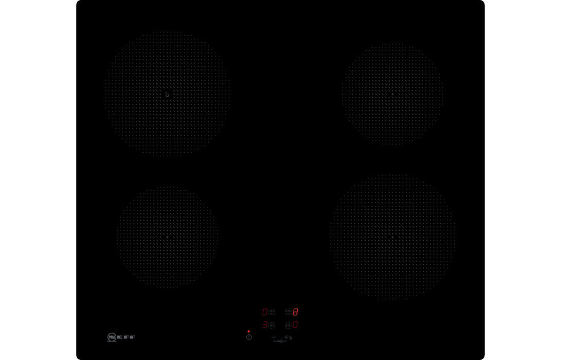 Neff N30 T36CA50X1U 60cm Induction Hob - Black