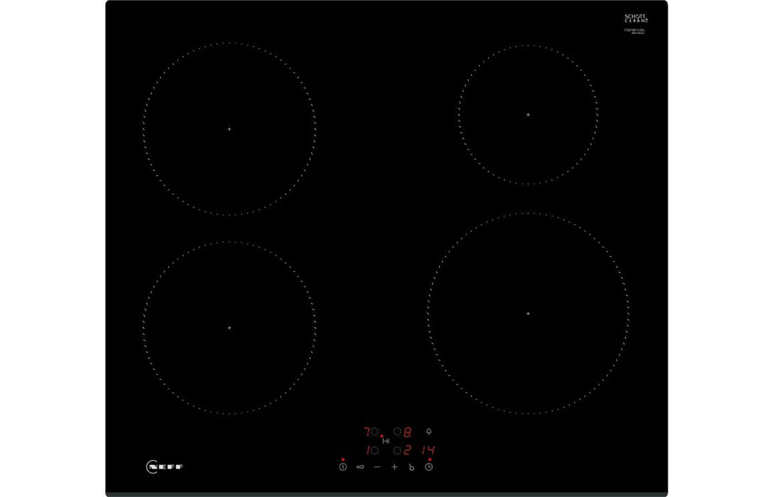Neff N30 T36FBE1L0G 60cm Induction Hob - Black
