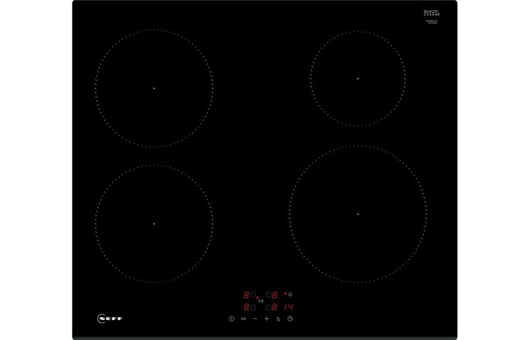 Neff N30 T36FBE1L0 60cm Induction Hob - Black Glass