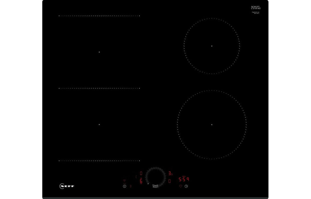 Neff N70 T56FHS1L0 60cm Induction Hob - Black