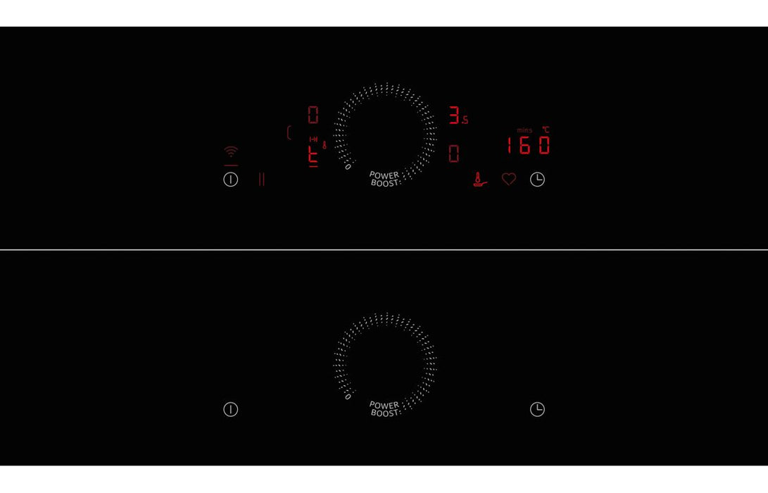 Neff N70 T66FHE4L0 60cm Induction Hob - Black Glass
