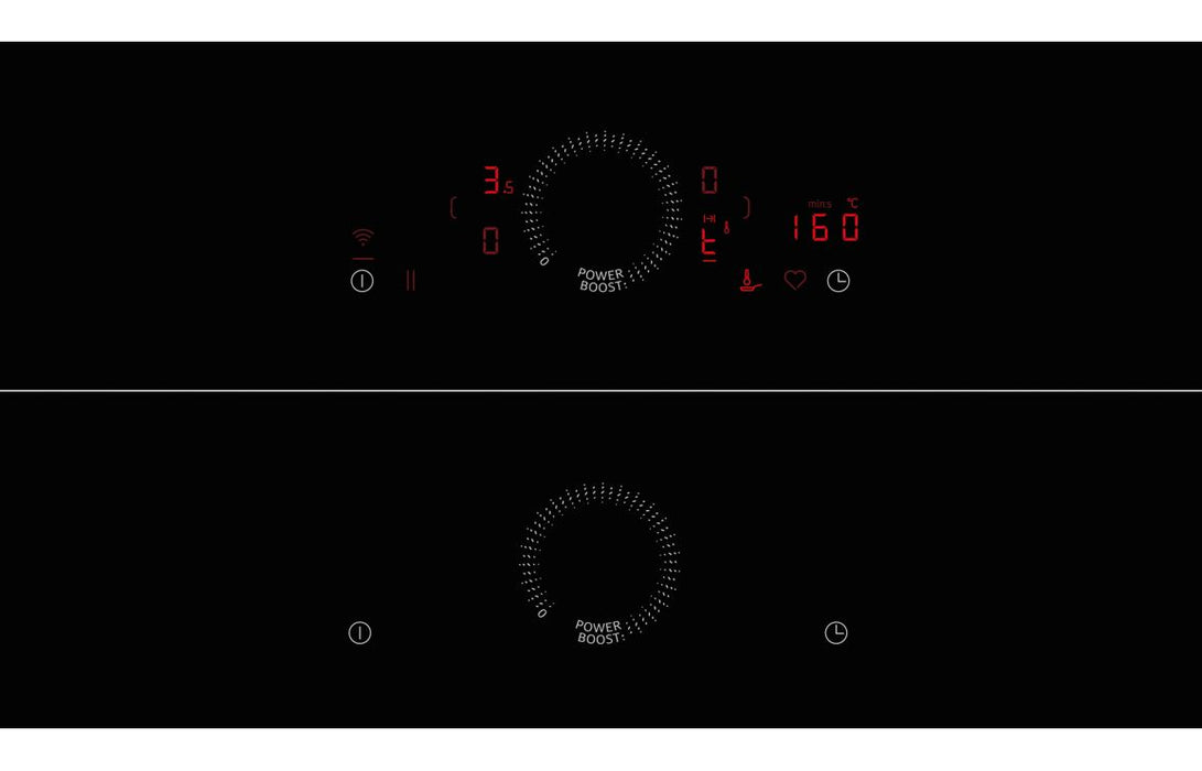 Neff N70 T66FHX4L0 60cm Flex Induction Hob - Black
