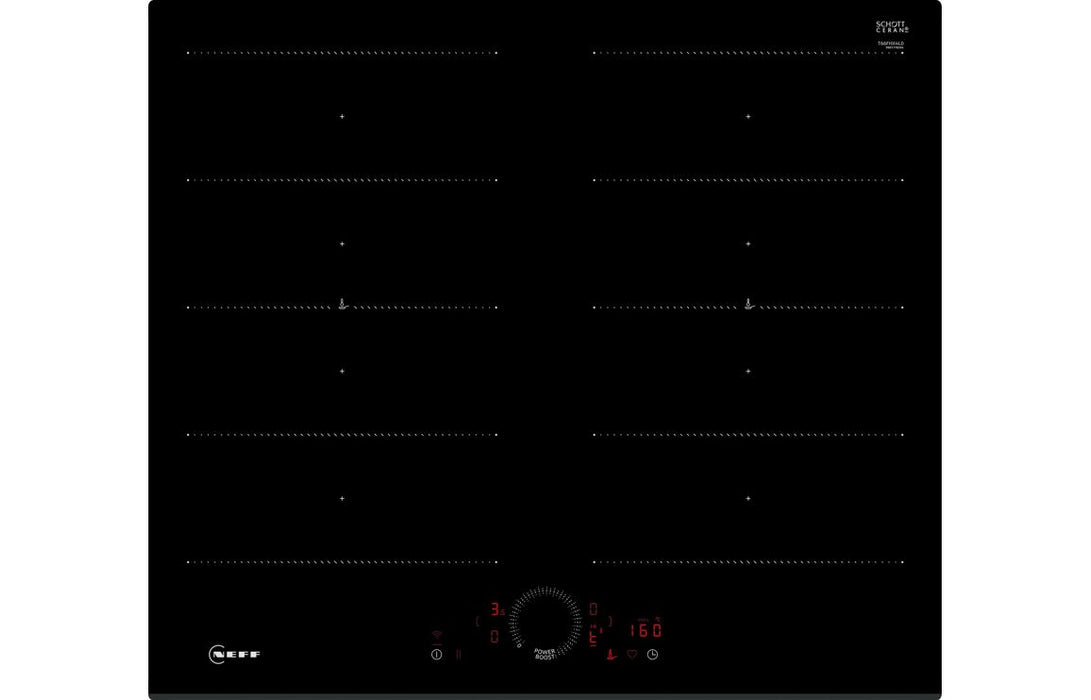 Neff N70 T66FHX4L0 60cm Flex Induction Hob - Black