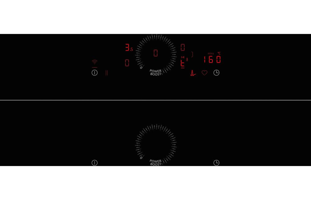 Neff N70 T68FHV4L0 80cm Induction Hob - Black Glass