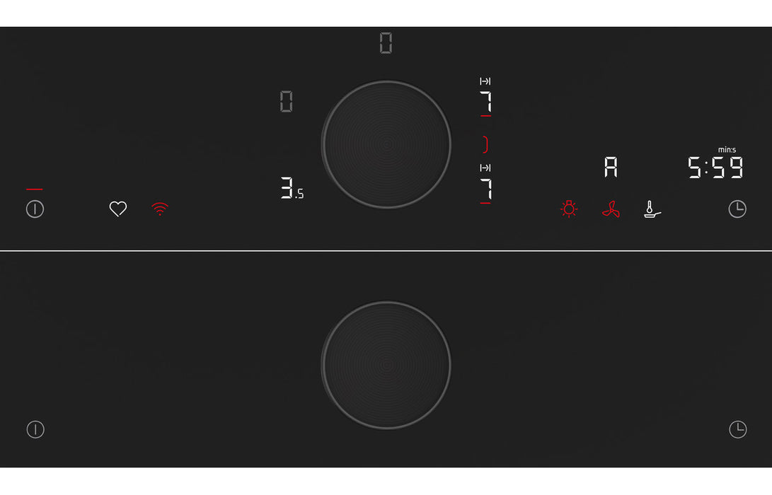 Neff N90 T68FUV4L0 80cm Induction Hob - Black