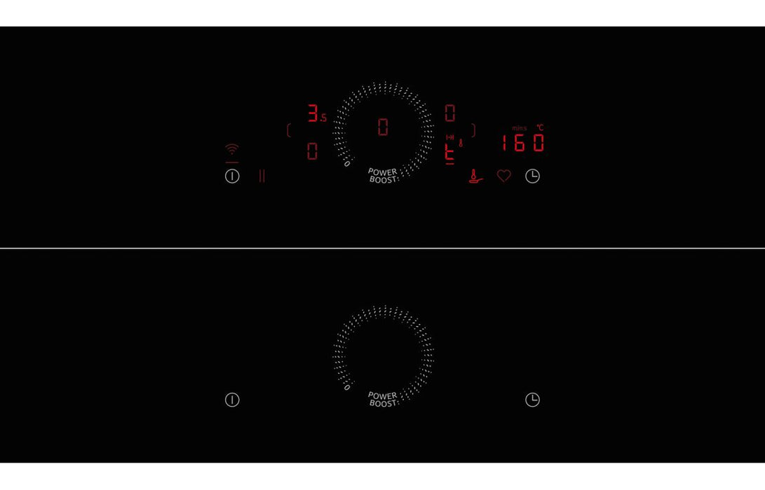 Neff N70 T69FHV4L0 90cm Flex Induction Hob - Black Glass