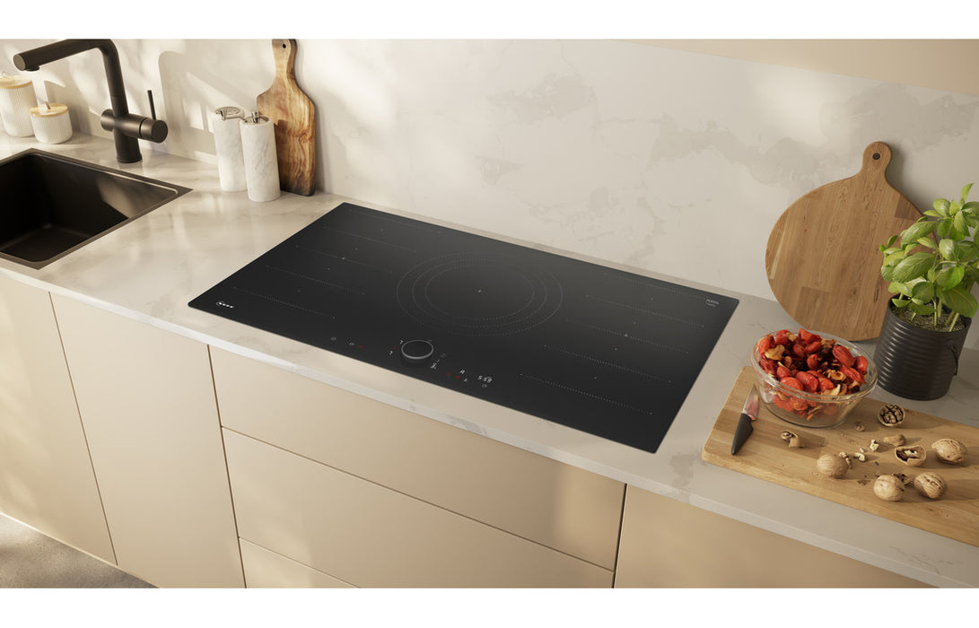 Neff N90 T69FUV4L0 90cm Induction Hob - Black