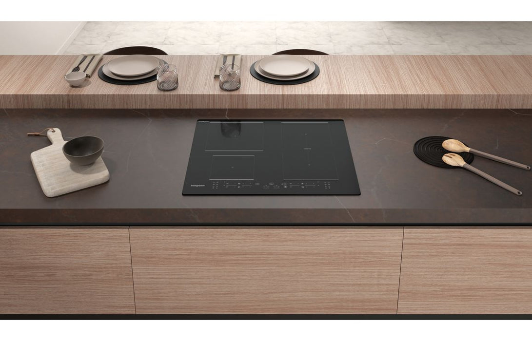 Hotpoint TB 2460B CPNE 60cm Flex Induction Hob - Black