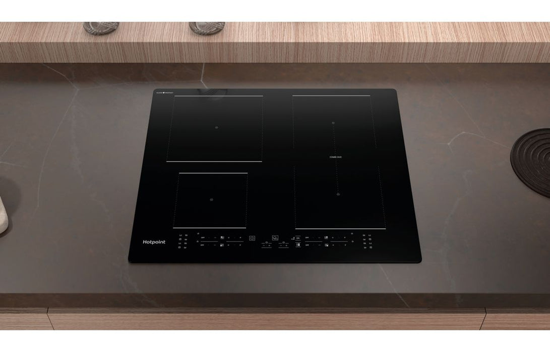 Hotpoint TB 2460B CPNE 60cm Flex Induction Hob - Black