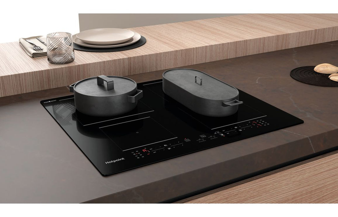 Hotpoint TB 2460B CPNE 60cm Flex Induction Hob - Black