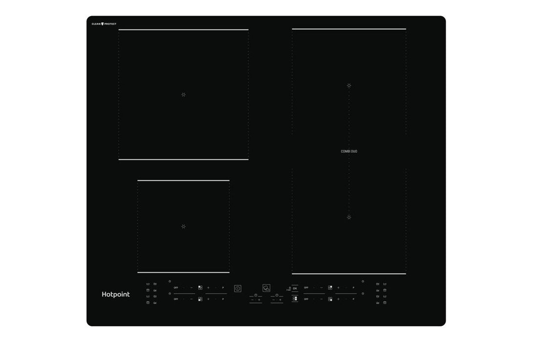 Hotpoint TB 2460B CPNE 60cm Flex Induction Hob - Black