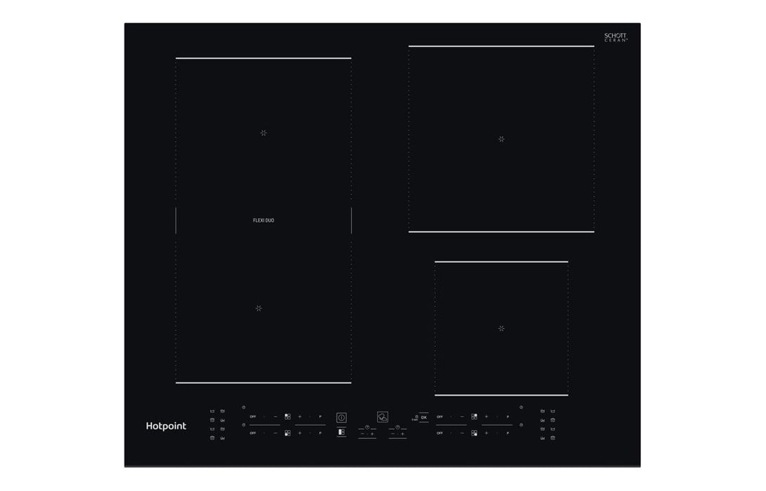 Hotpoint TB7960CBF 60cm Induction Hob - Black