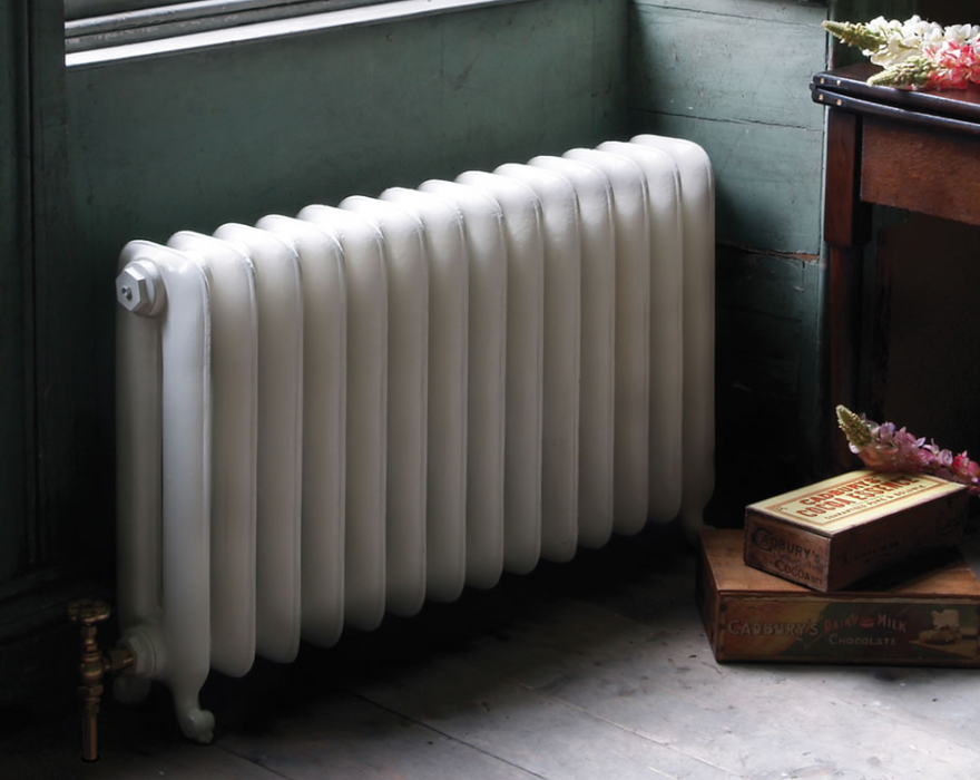 Carron Duchess 4 Column Cast Iron Radiator- 330mm