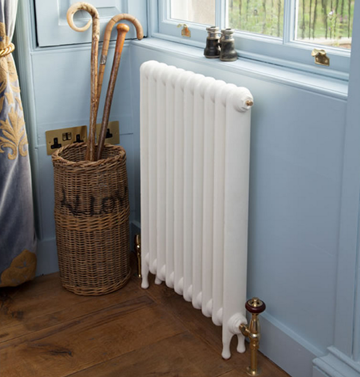 Carron Eton Narrow Cast Iron Radiator- 765mm