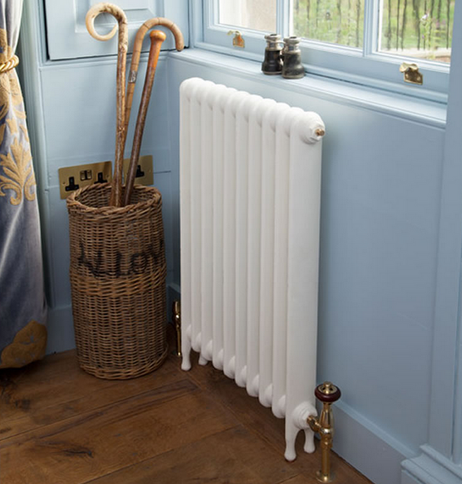 Carron Eton Narrow Cast Iron Radiator- 765mm