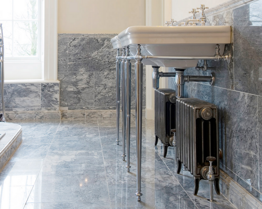 Carron Victorian 4 Column Cast Iron Radiator- 760mm