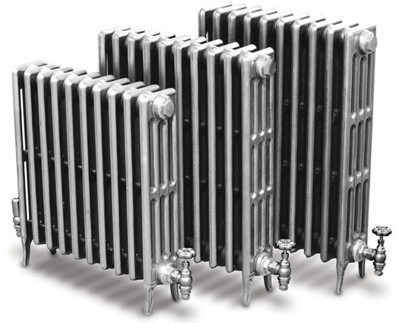 Carron Victorian 4 Column Cast Iron Radiator- 810mm 