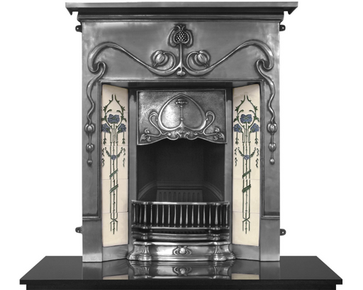 Carron Valentine Cast Iron Combination Fireplace