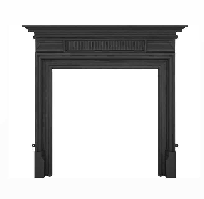 Carron Belgrave Cast Iron Fireplace Surround