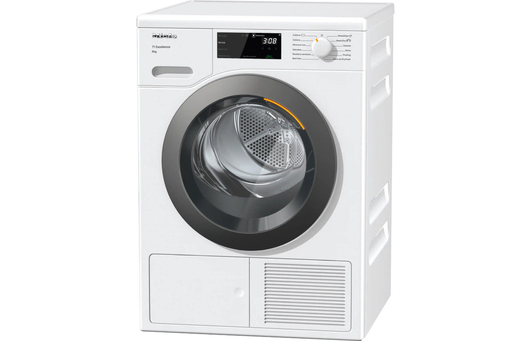 Miele TED 265 WP F/S 8kg Heat Pump Condenser Dryer - White