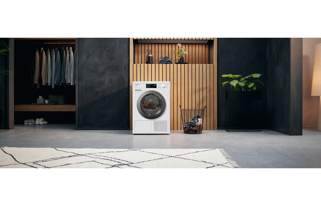 Miele TED 265 WP F/S 8kg Heat Pump Condenser Dryer - White