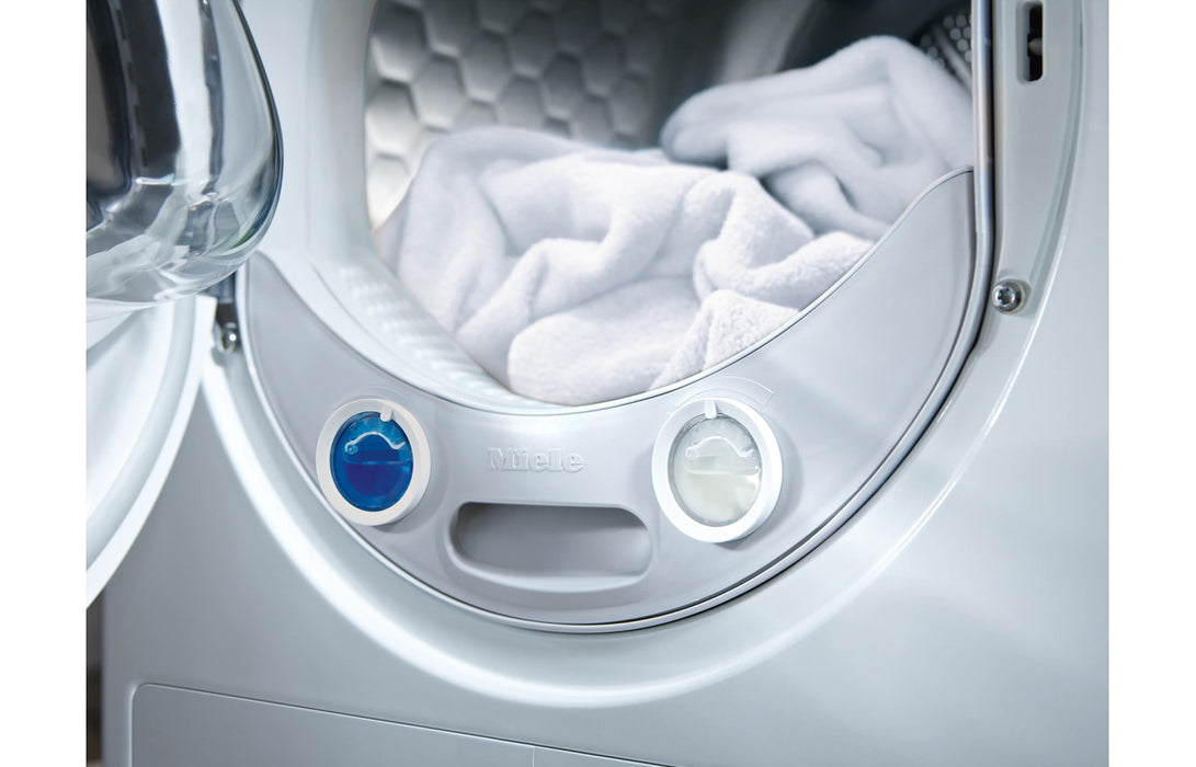 Miele TEF 765 WP F/S 8kg Heat Pump Condenser Dryer - White