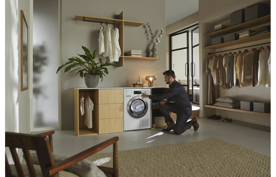 Miele TEH 785 WP F/S 9kg Heat Pump Condenser Dryer - White