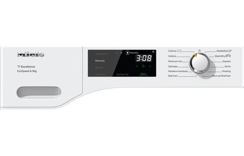 Miele TEH 785 WP F/S 9kg Heat Pump Condenser Dryer - White