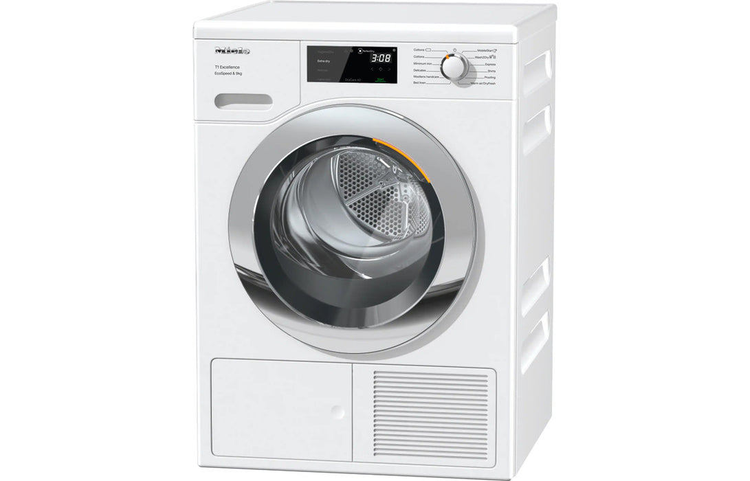 Miele TEH 785 WP F/S 9kg Heat Pump Condenser Dryer - White