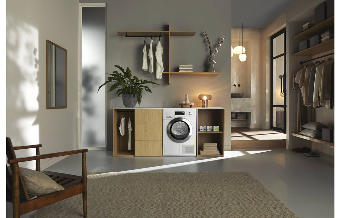 Miele TEH 785 WP F/S 9kg Heat Pump Condenser Dryer - White