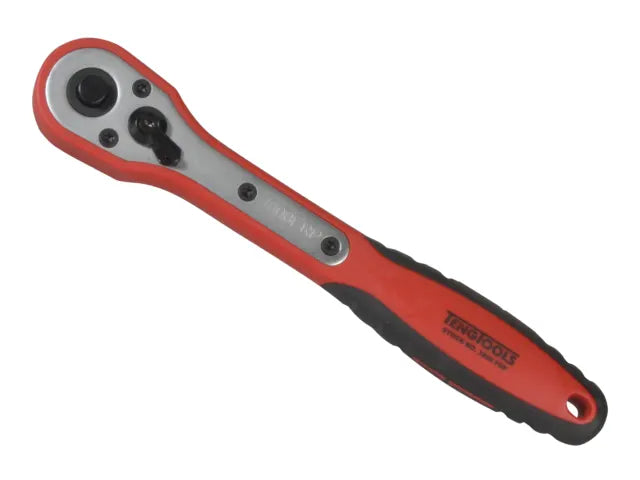 Quick-Release Ratchet Fibre Handle 45 Tooth 3/8in Drive