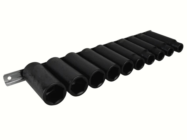 1/2in Drive 9126 Deep Impact Socket Set, 10 Piece