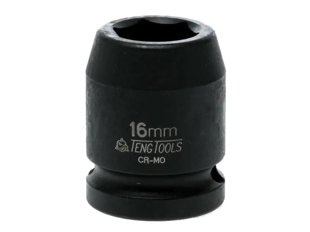 Impact Socket Hexagon 6-Point 1/2in Drive 16mm