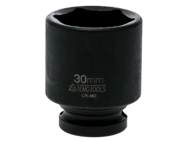 Impact Socket Hexagon 6-Point 1/2in Drive 30mm