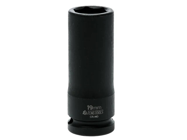 Deep Impact Socket Hexagon 6-Point 1/2in Drive 19mm