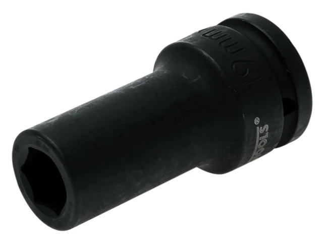 Deep Impact Socket Hexagon 6-Point 3/4in Drive 19mm