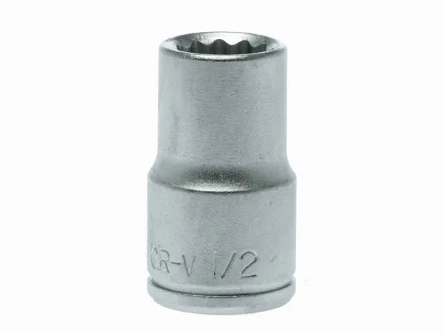 Bi-Hexagon Socket 12-Point Regular A/F 1/2in Drive 1/2in