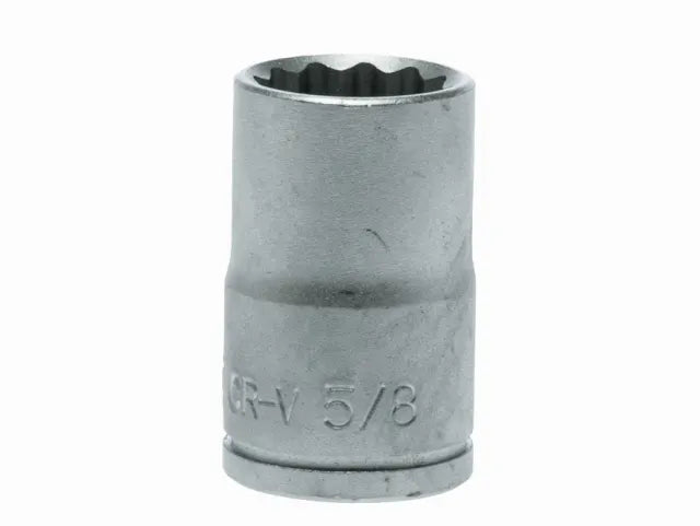 Bi-Hexagon Socket 12-Point Regular A/F 1/2in Drive 5/8in