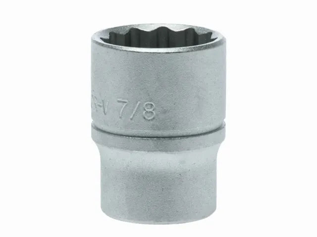 Bi-Hexagon Socket 12-Point Regular A/F 1/2in Drive 7/8in