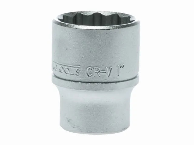 Bi-Hexagon Socket 12-Point Regular A/F 1/2in Drive 1.in