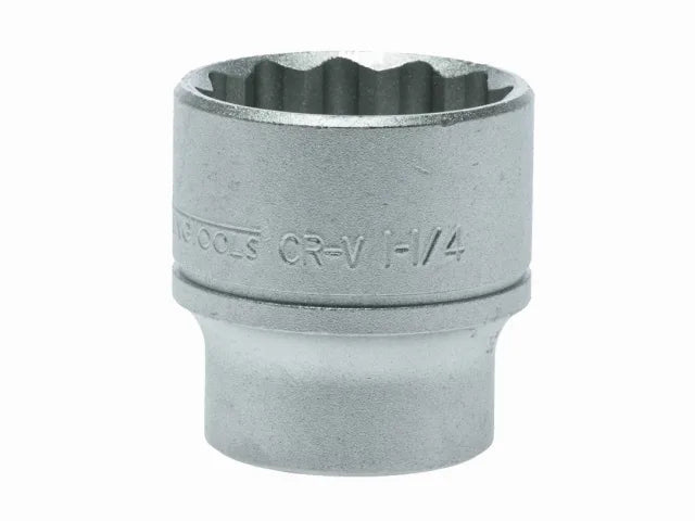 Bi-Hexagon Socket 12-Point Regular A/F 1/2in Drive 1.1/4in