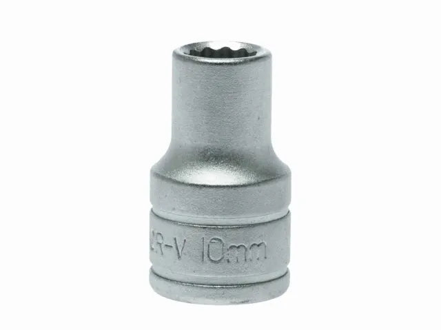Bi-Hexagon Socket 12-Point 1/2in Drive 10mm