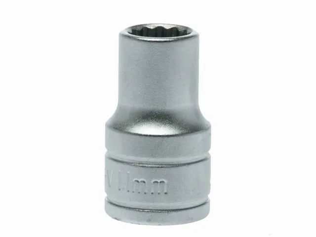 Bi-Hexagon Socket 12-Point 1/2in Drive 11mm