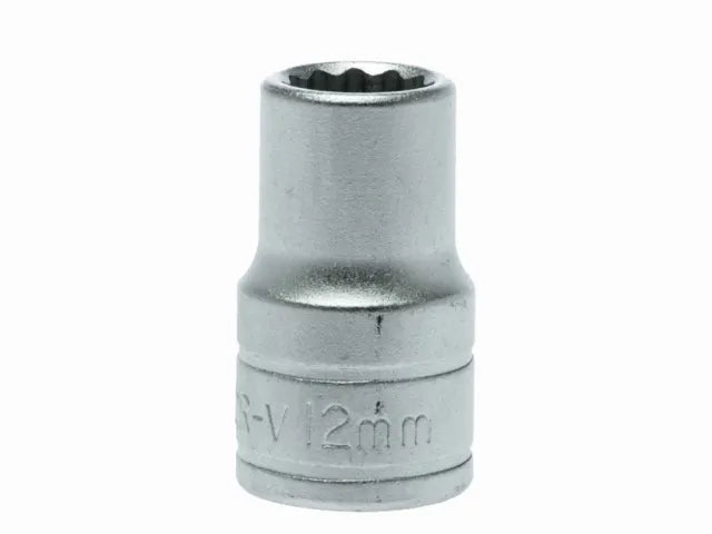Bi-Hexagon Socket 12-Point 1/2in Drive 12mm