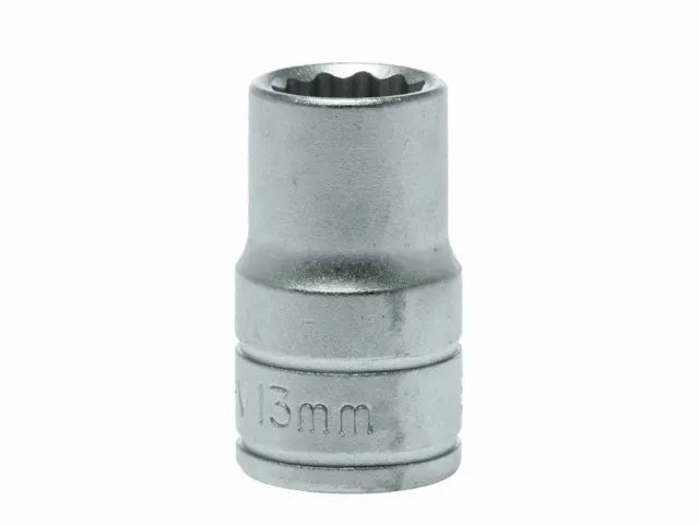Bi-Hexagon Socket 12-Point 1/2in Drive 13mm