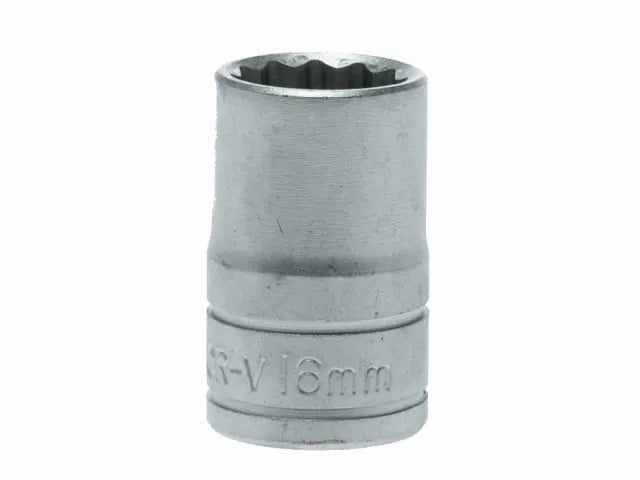 Bi-Hexagon Socket 12-Point 1/2in Drive 16mm