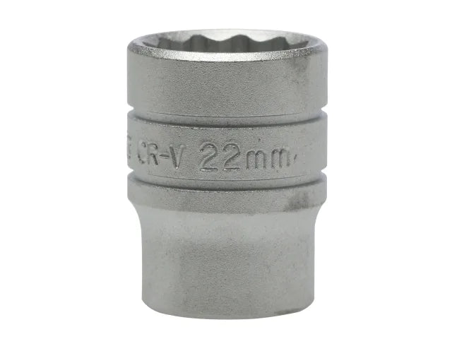 Bi-Hexagon Socket 12-Point 1/2in Drive 22mm