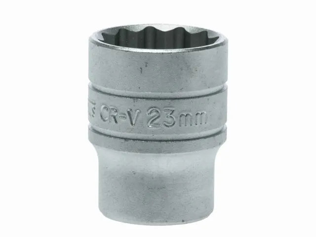 Bi-Hexagon Socket 12-Point 1/2in Drive 23mm