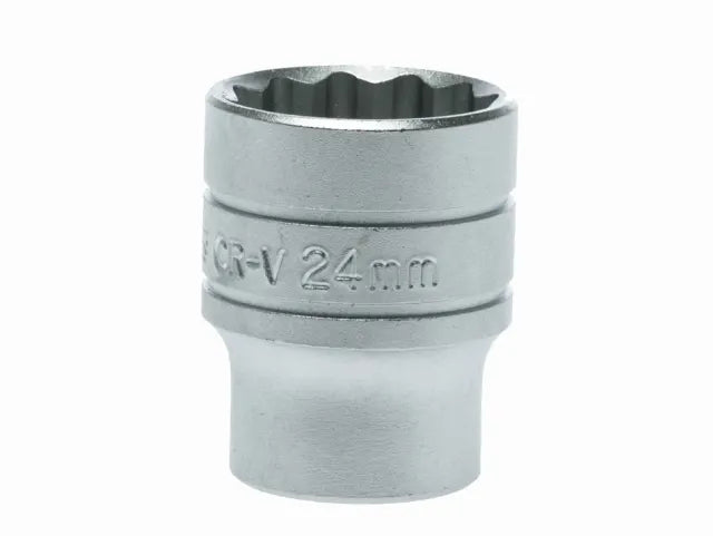 Bi-Hexagon Socket 12-Point 1/2in Drive 24mm
